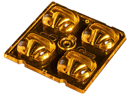 Ledil AMBER-2X2 LED Lighting Lenses